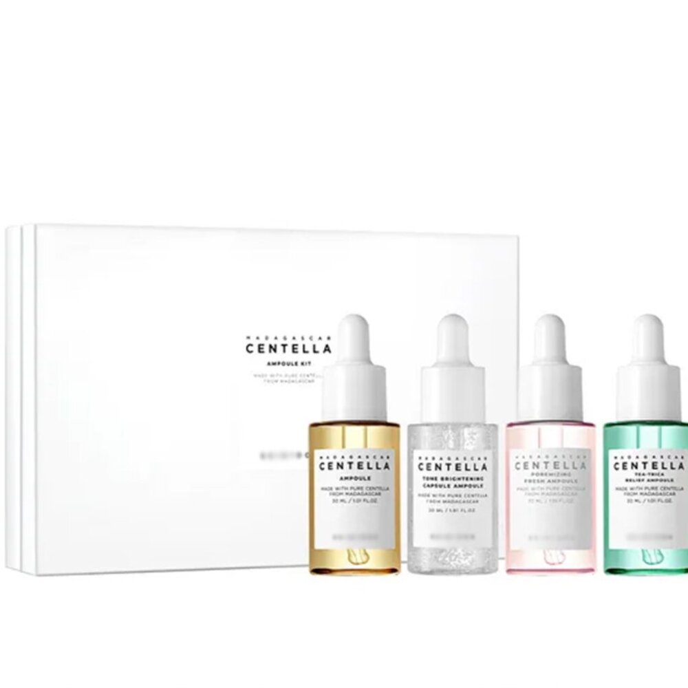 SKIN1004 - Madagascar Centella Ampoule Kit - 4 Piece Set (1 Set) - Picture 6 of 6